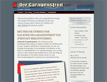 Tablet Screenshot of garagenstreit.de